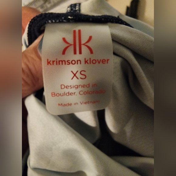 Krimson Klover Colorful Mountain Graphic Long Sleeve Shirt, size XS - Picture 5 of 8